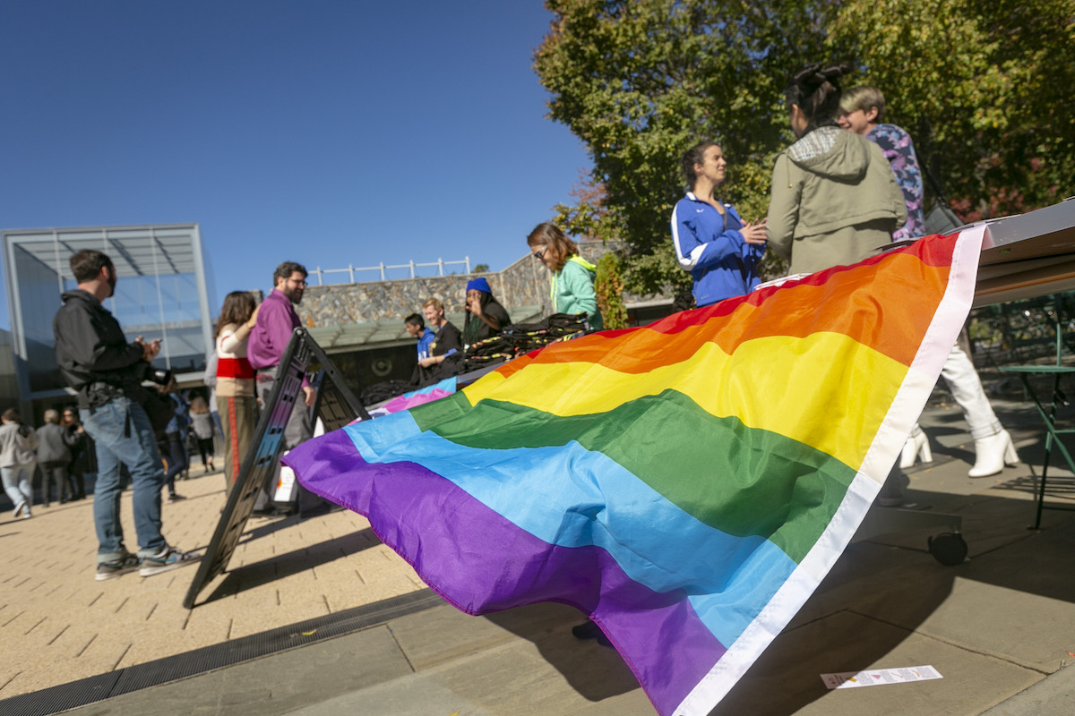 Duke Center for Sexual and Gender Diversity on National Coming Out Day