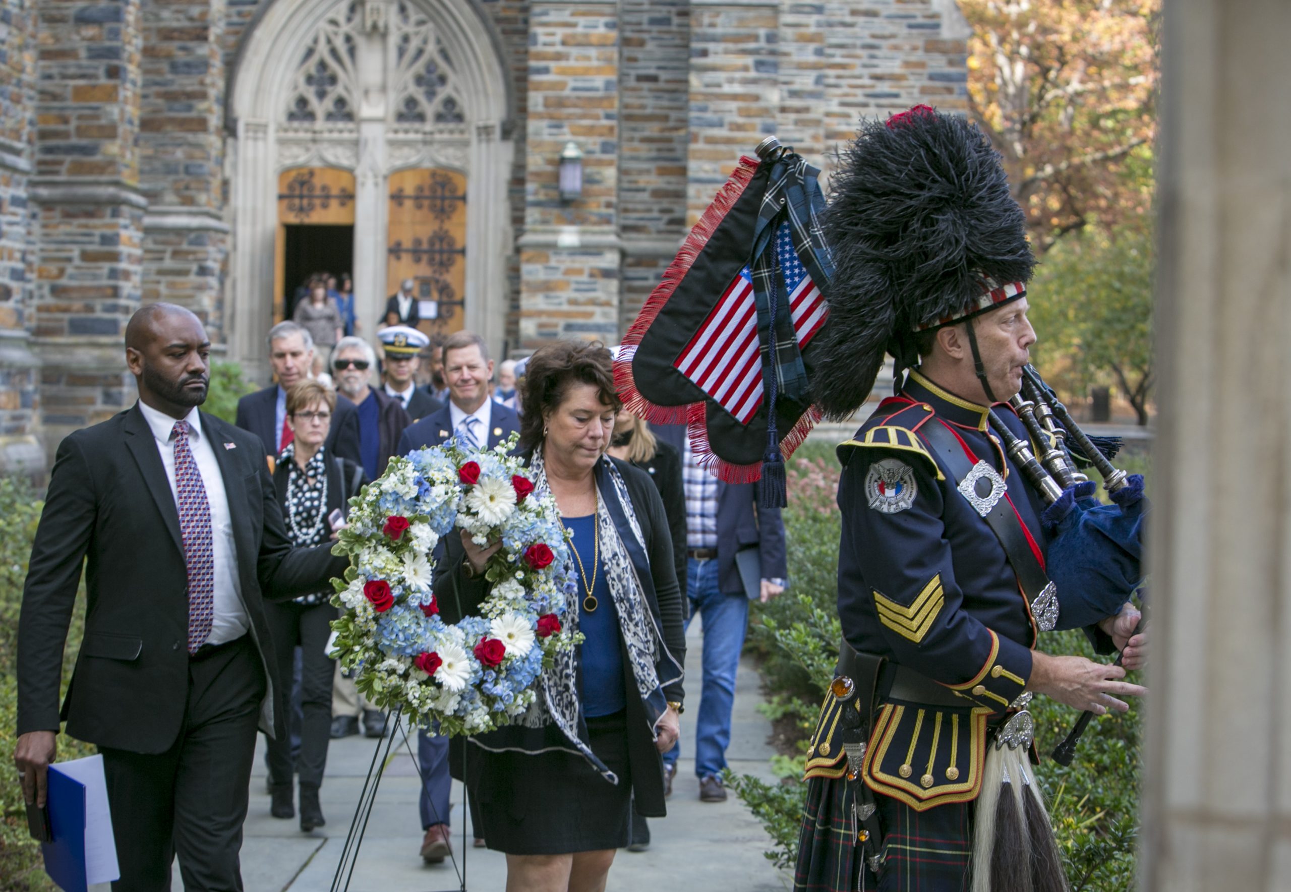 veterans day walk