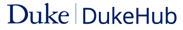 DukeHub Logo