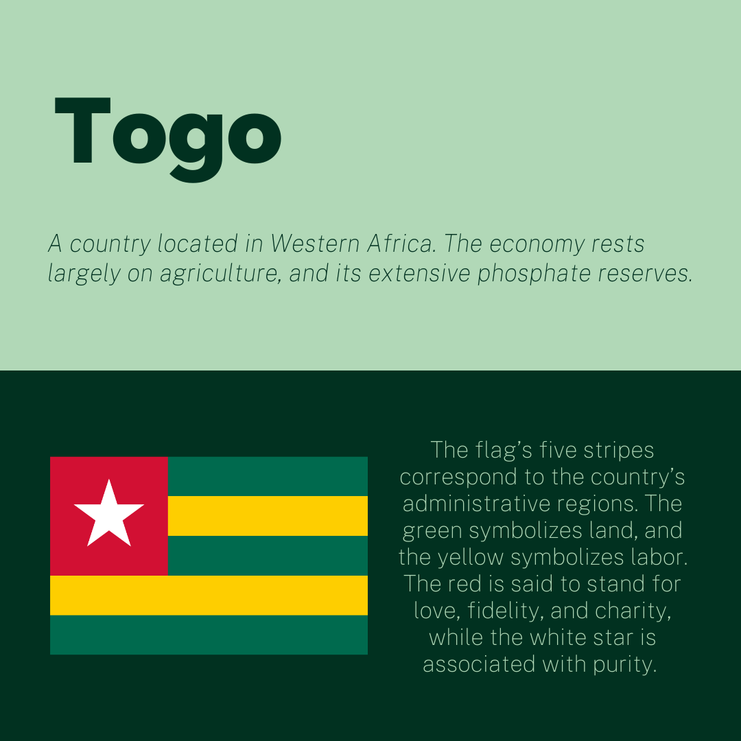 Togo Value Flag, Buy Togo Value Flag