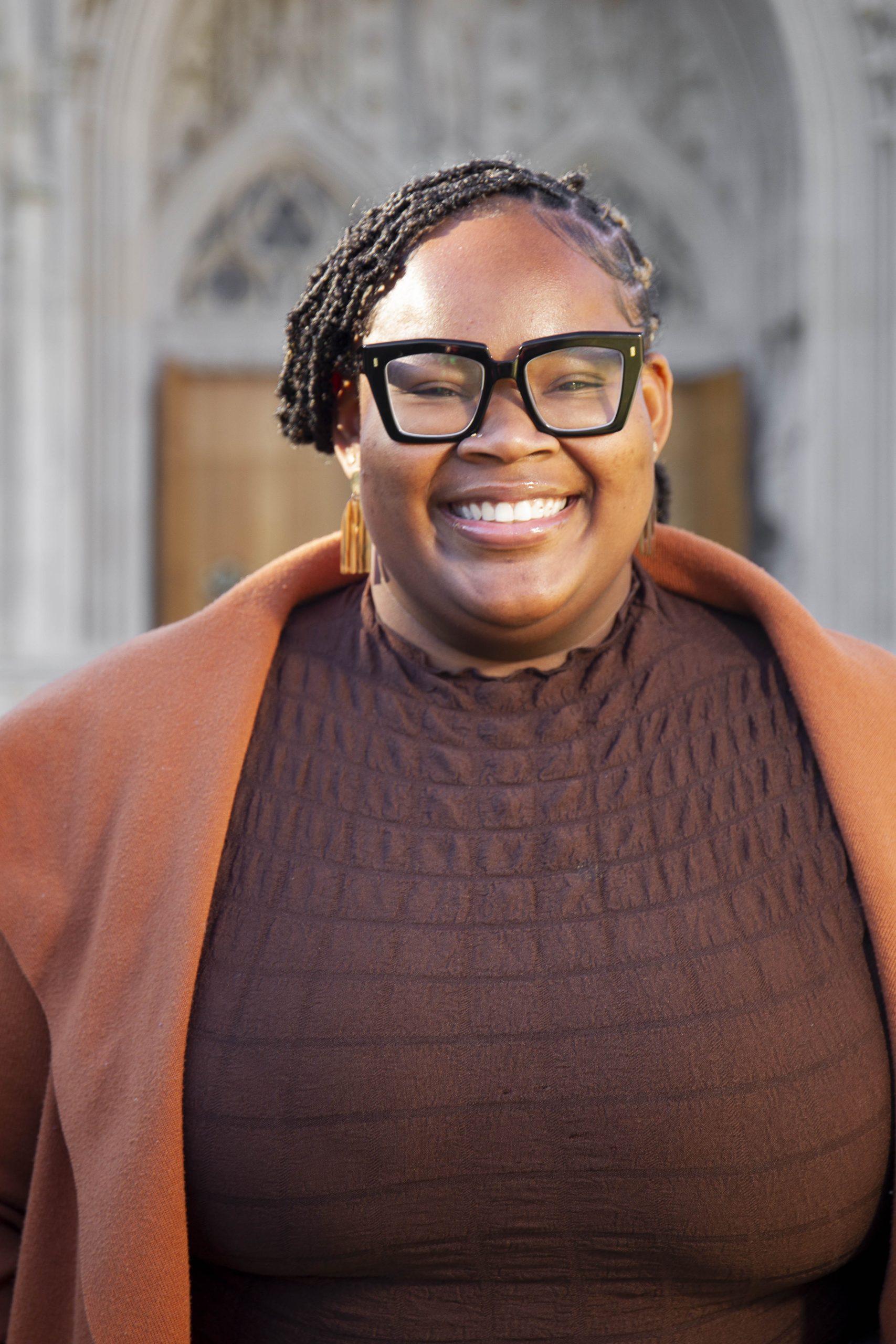 Picture of Black woman smiling