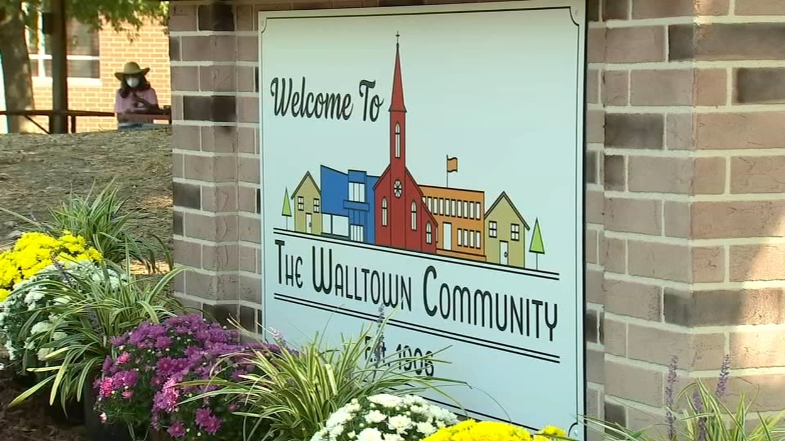 Walltown Community sign
