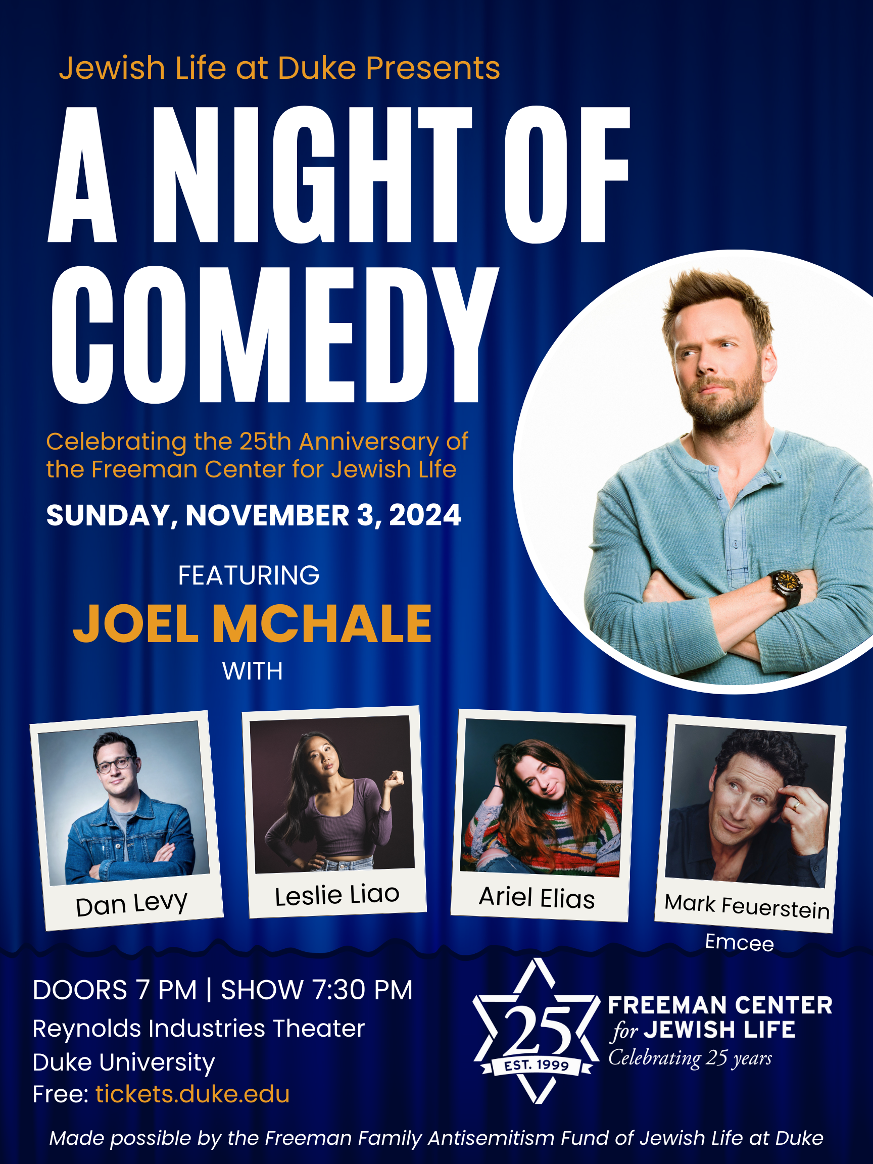 A Night of Comedy